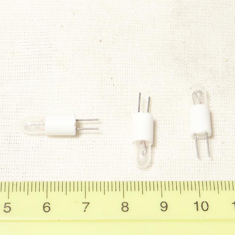  bi-pin  6.3V 0.04A ∅ 6mm
